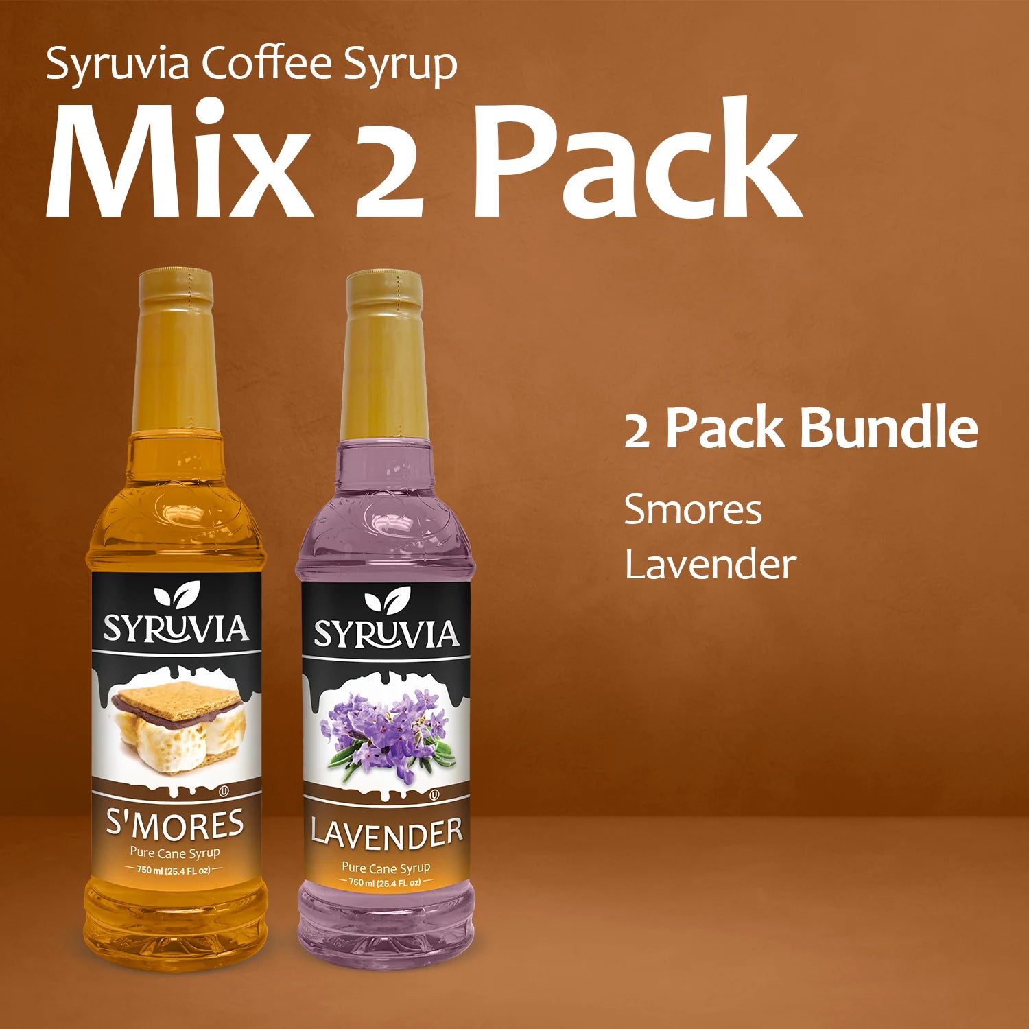 s'mores lavender syrup for lemonade