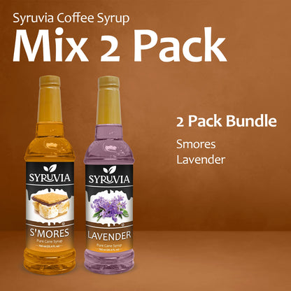 s'mores lavender syrup for lemonade