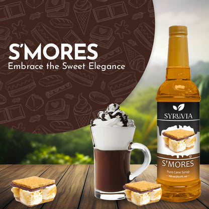 s'mores syrup for coffee 
