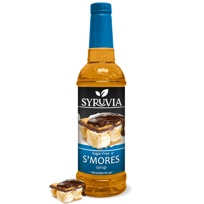 smores sugar free coffee syrup