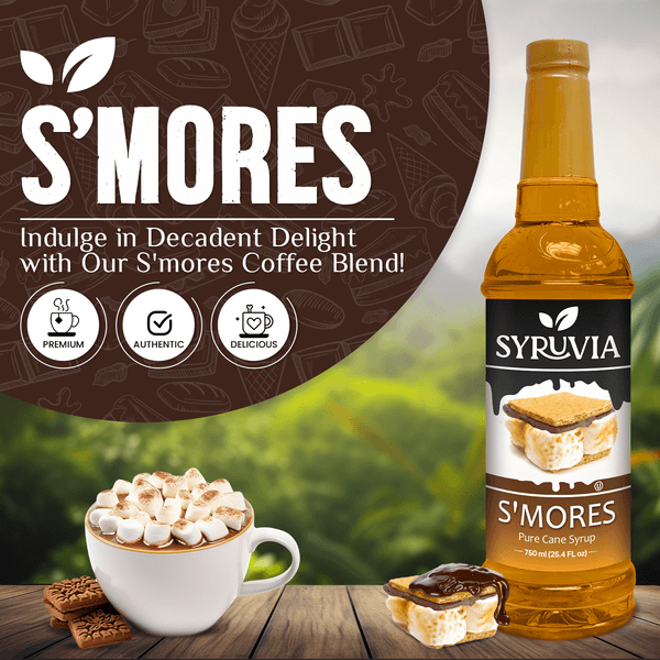 smores syrup for drinks 