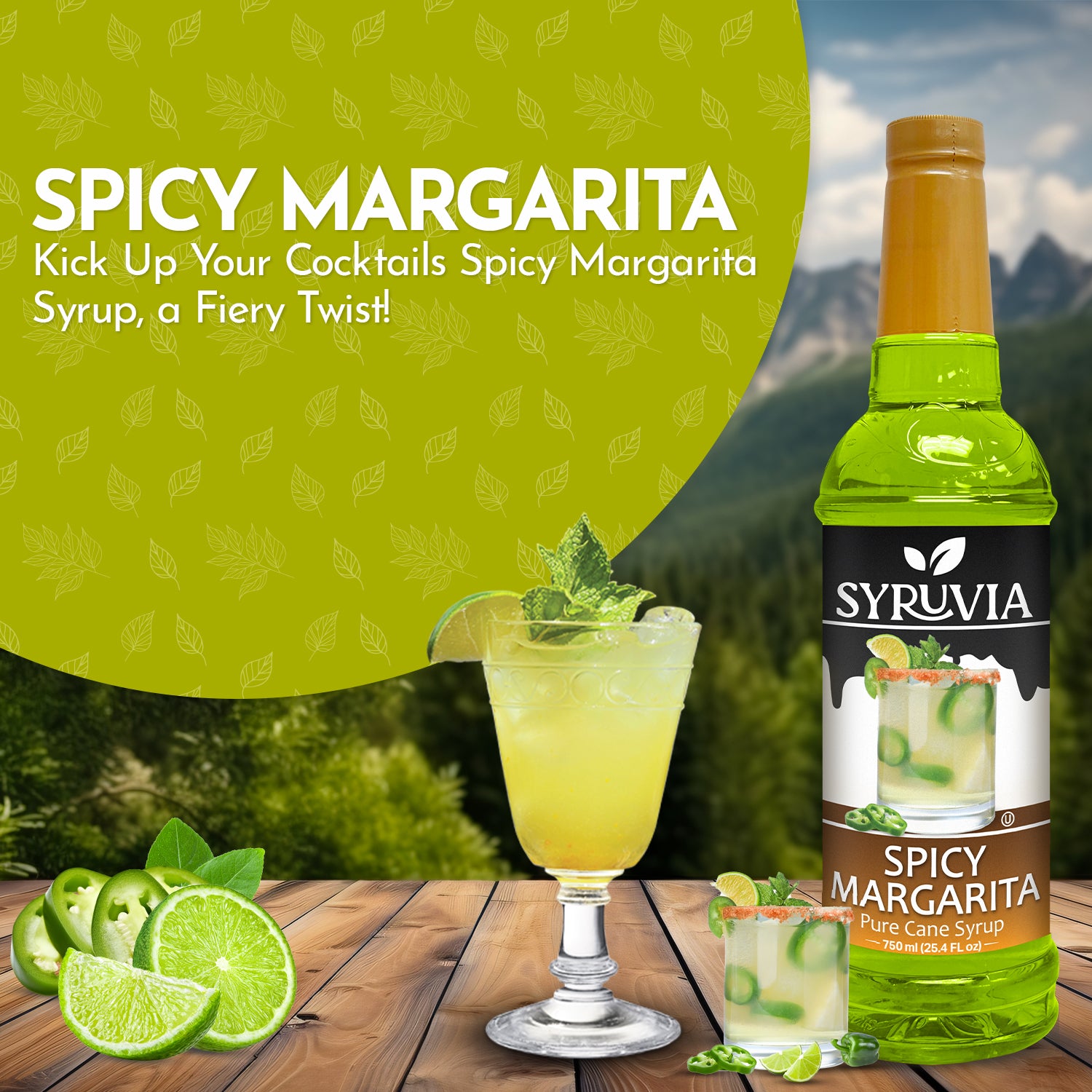 spicy margarita syrup for coffee
