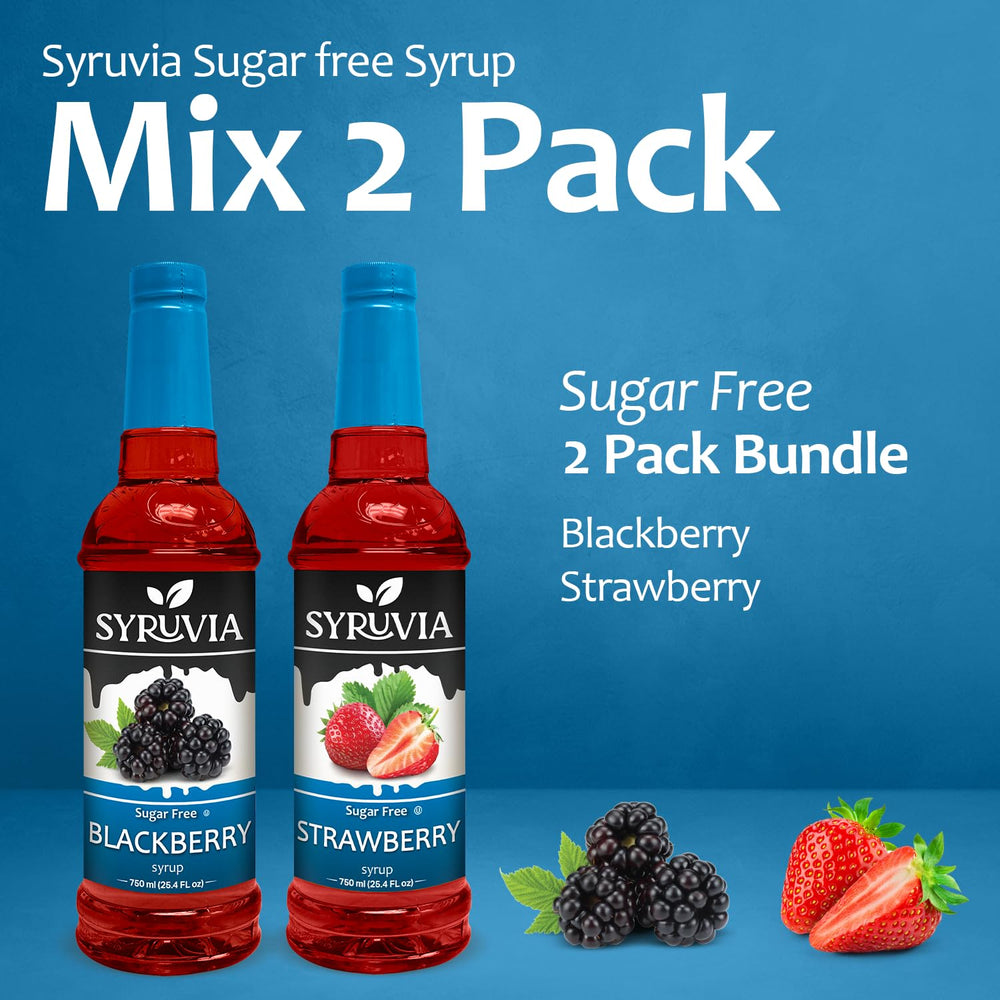 Sugar Free Berry Duo