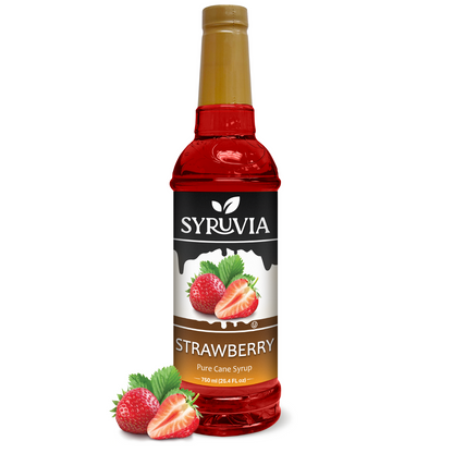 strawberry syrup 