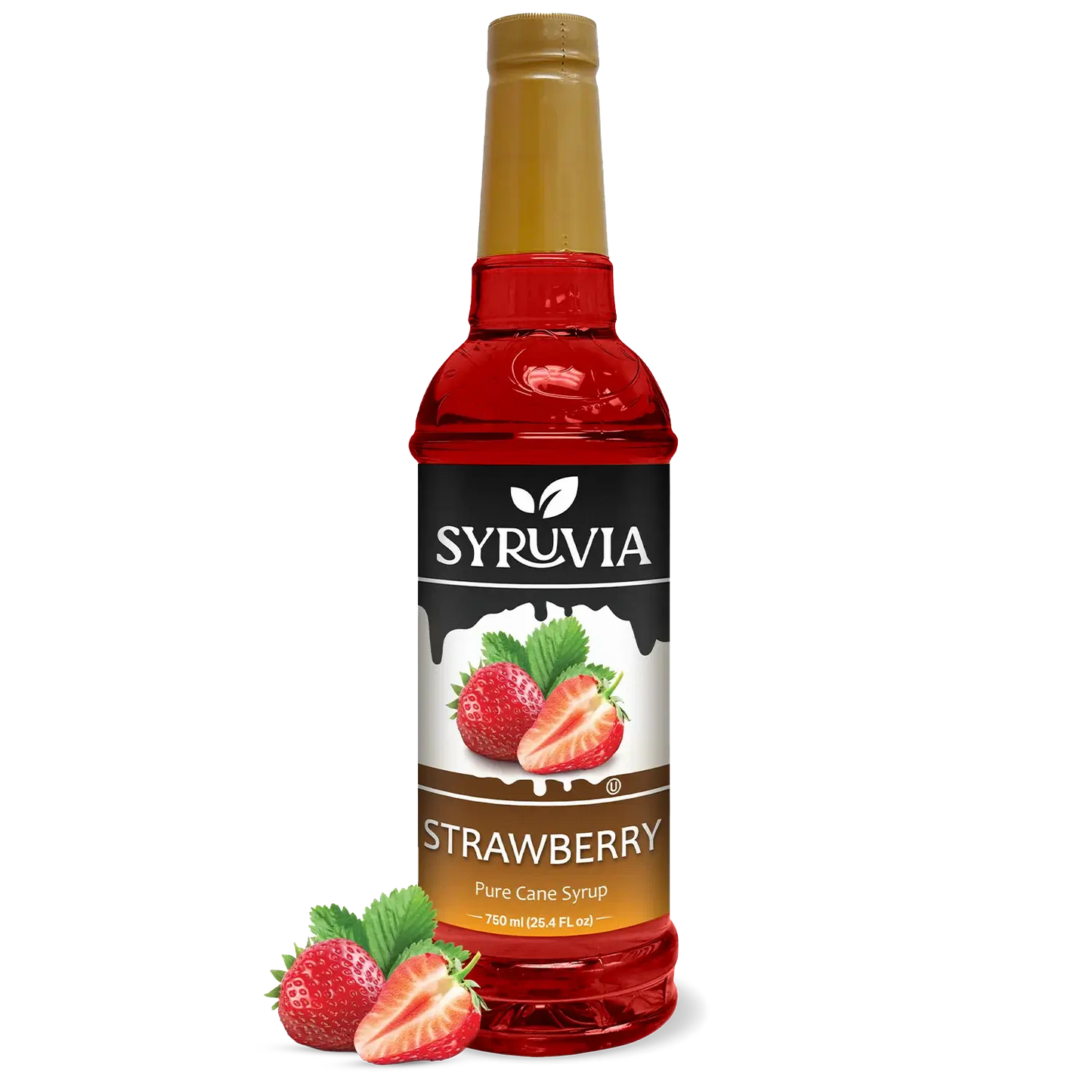 strawberry syrup