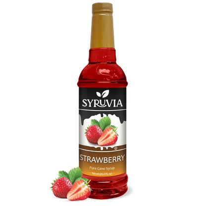 strawberry syrup