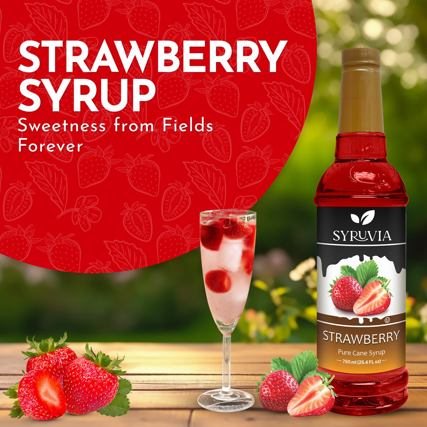 strawberry syrup for drinks 