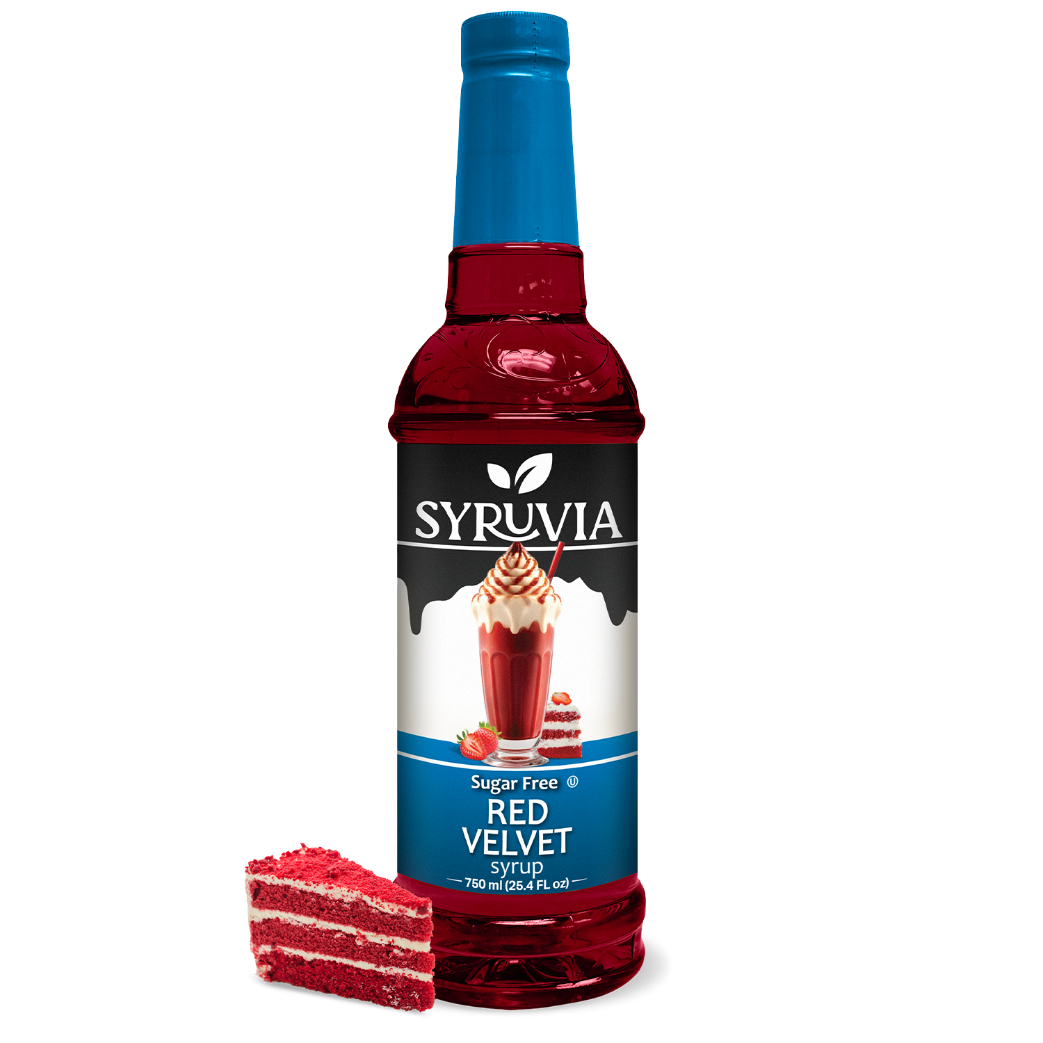 Sugar-Free Red Velvet Syrup