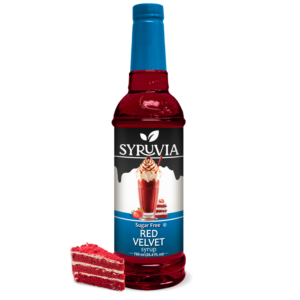 Sugar-Free Red Velvet Syrup
