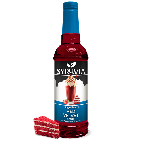 Sugar-Free Red Velvet Syrup