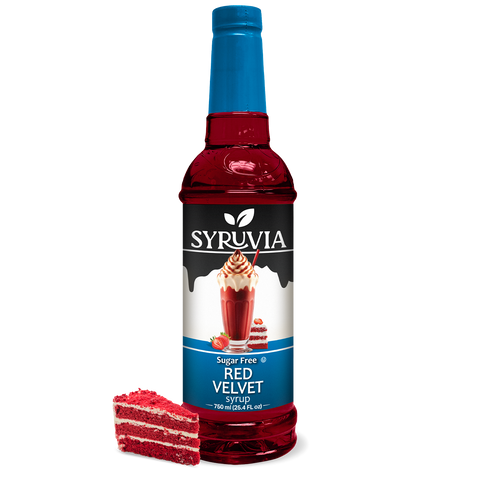 Sugar-Free Red Velvet Syrup