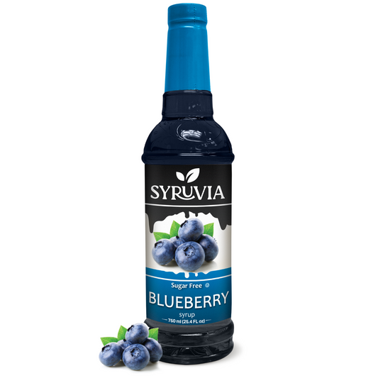 sugar free blueberry syrup                