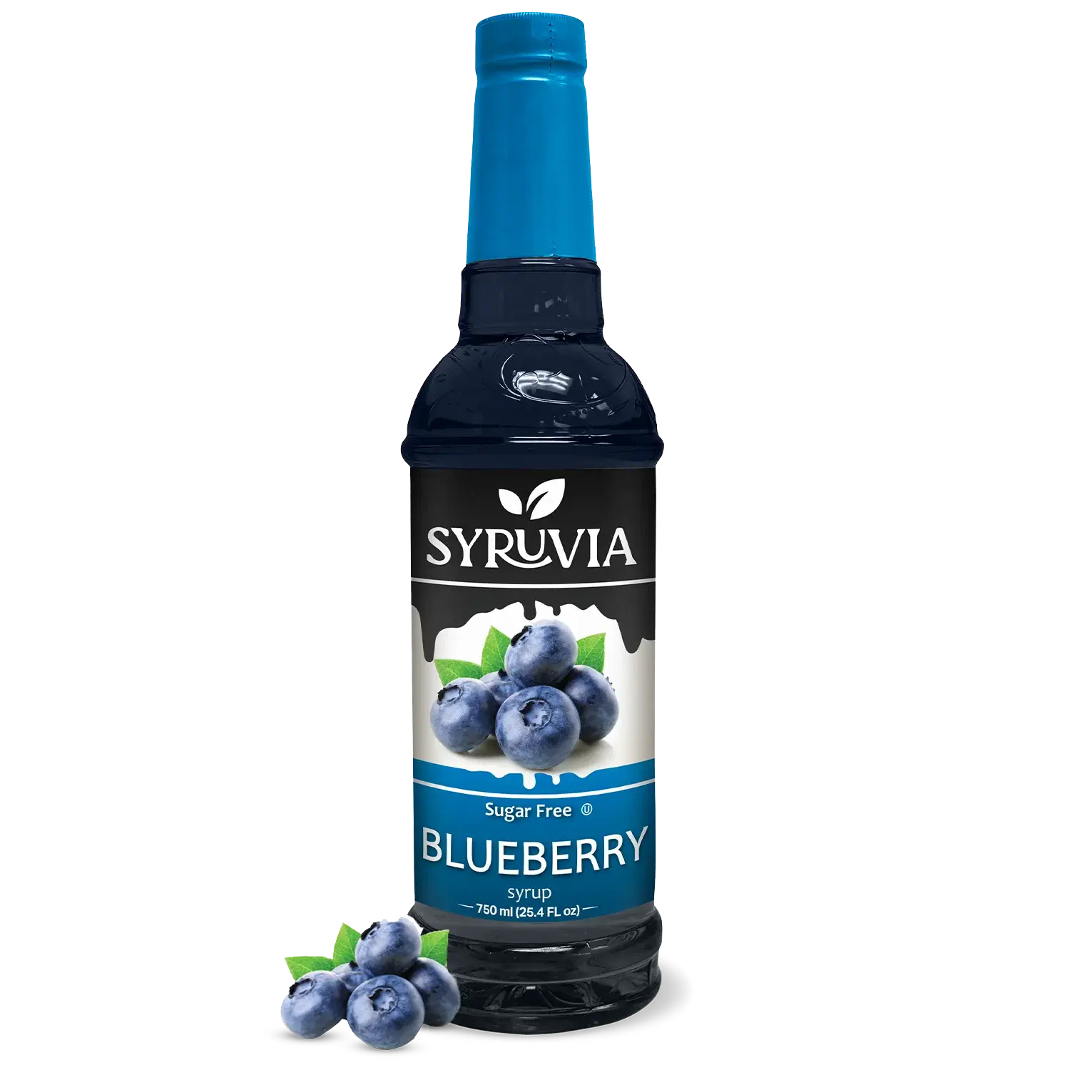 sugar free blueberry syrup