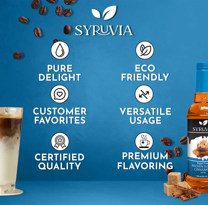 sugar free brown sugar coffee flavoring syrup 