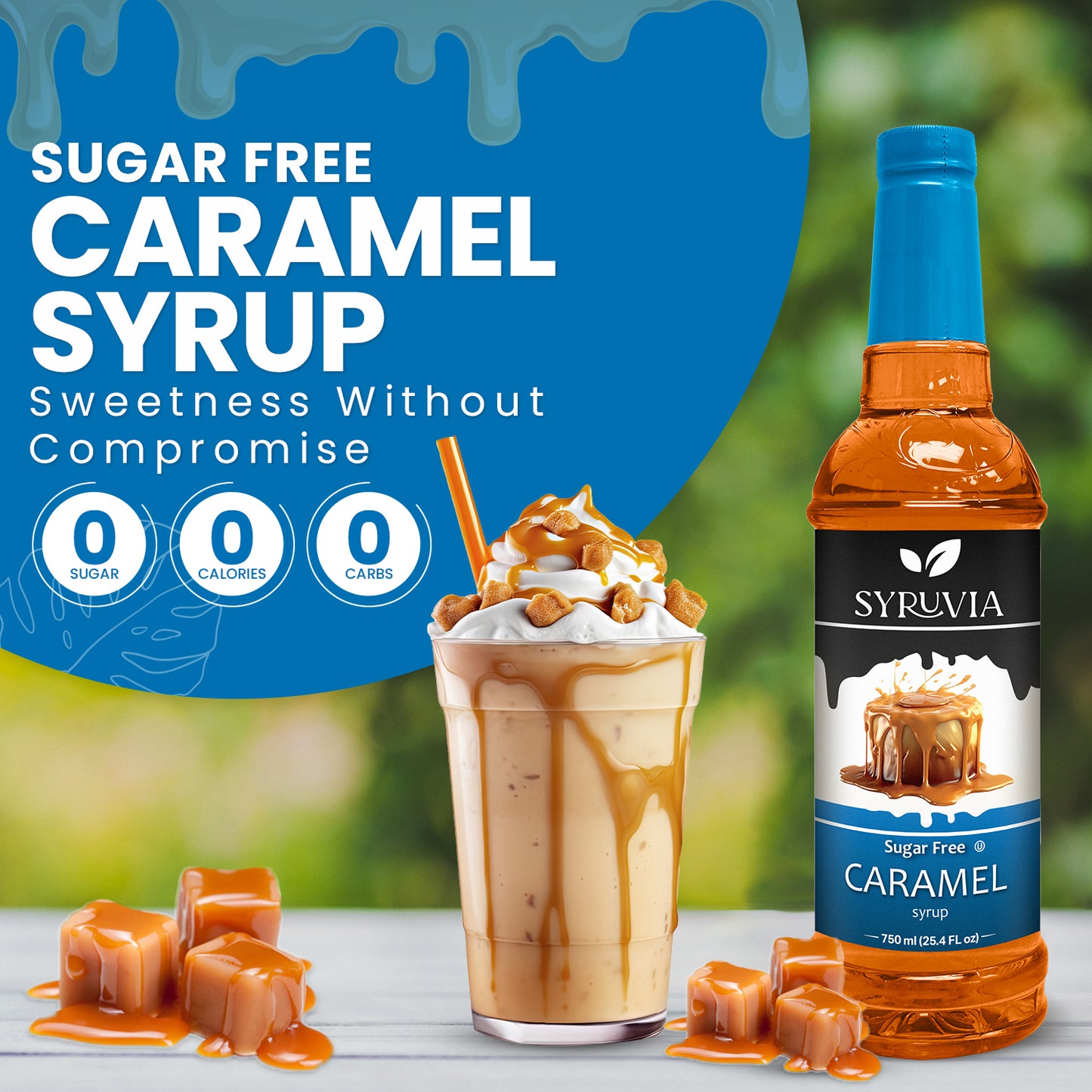 sugar free caramel syrup 