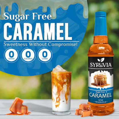 sugar free caramel syrup for coffee