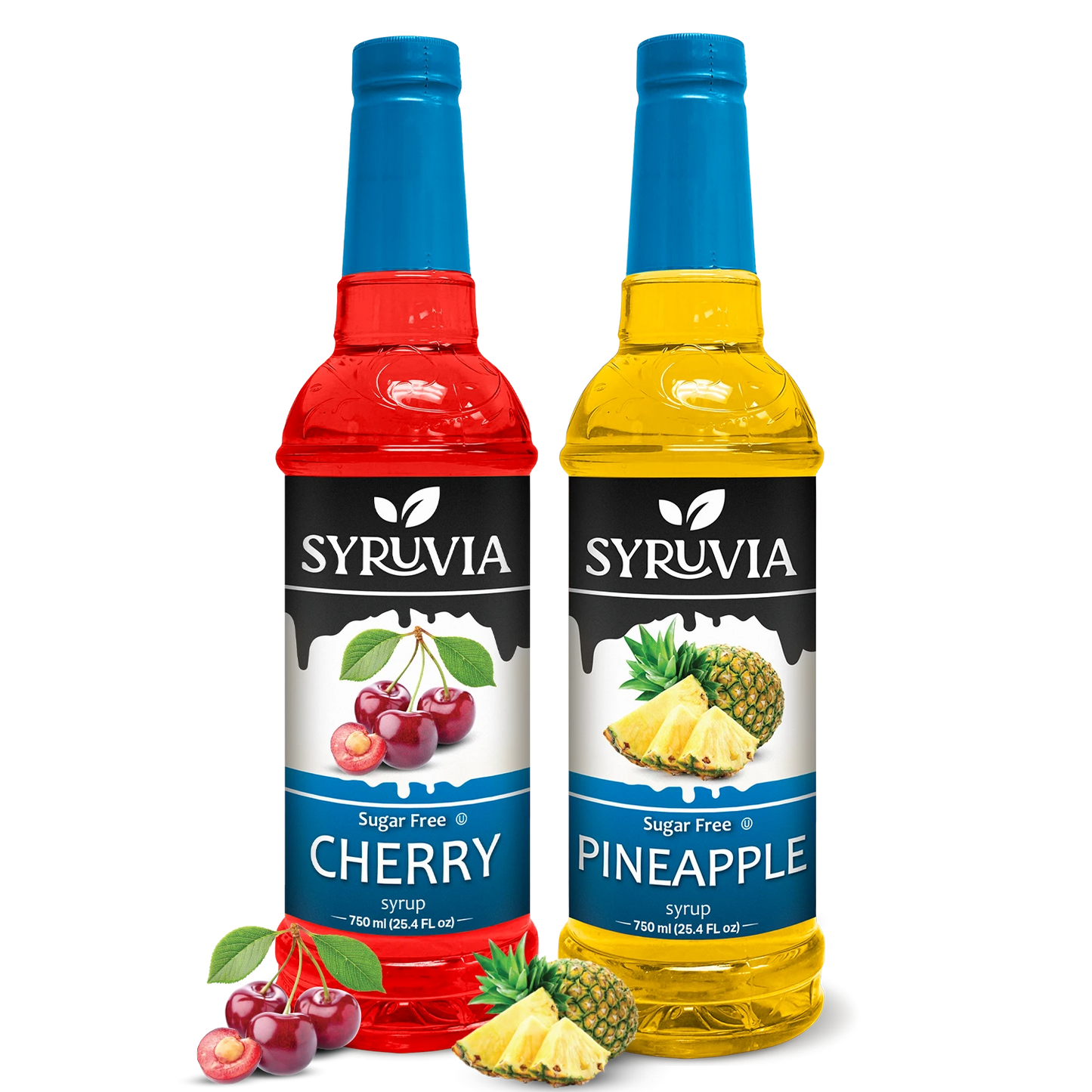 sugar free cherry pineapple syrup