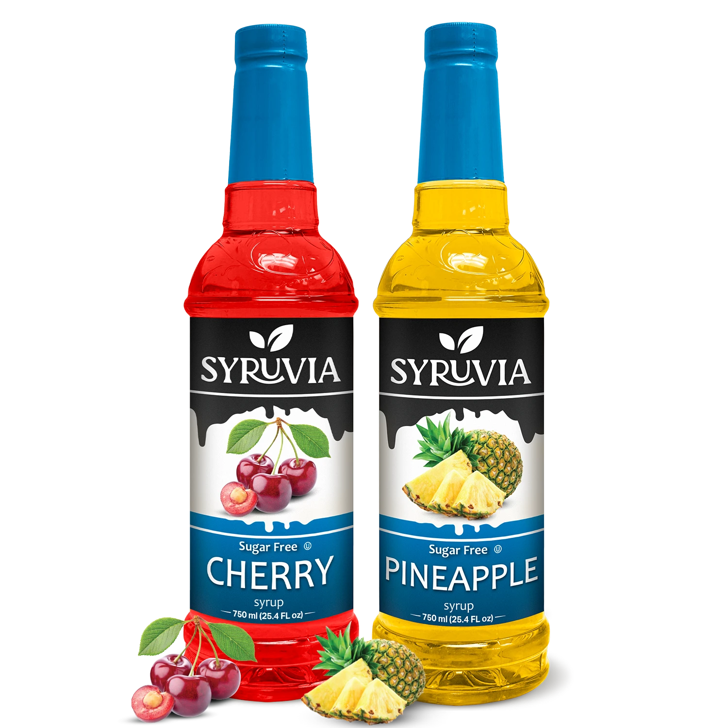 sugar free cherry pineapple syrup