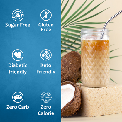 sugar free coconut syrup drinks 