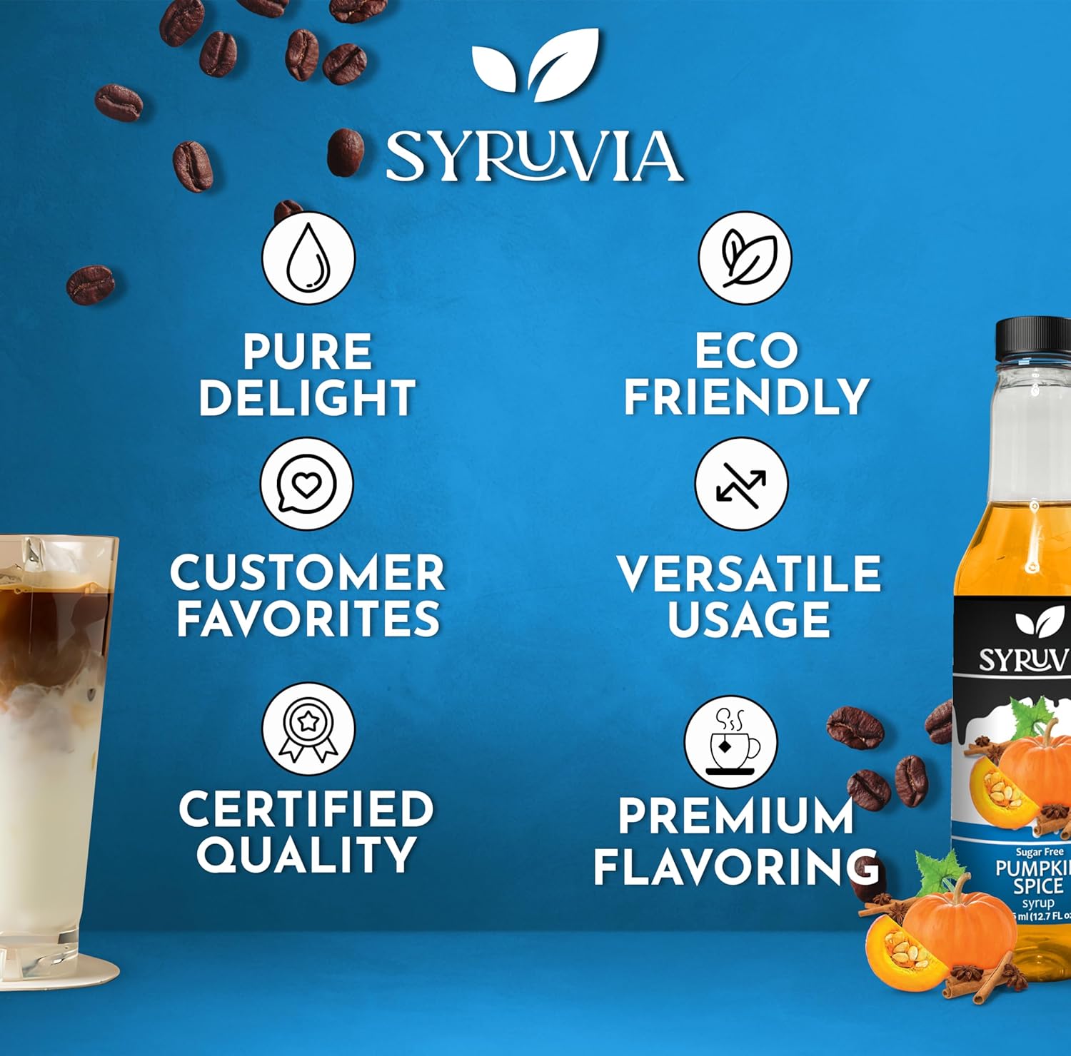 sugar free coffee syrup pumpkin spice