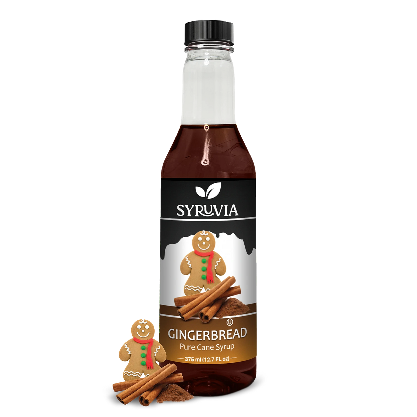 sugar free gingerbread coffee syrup