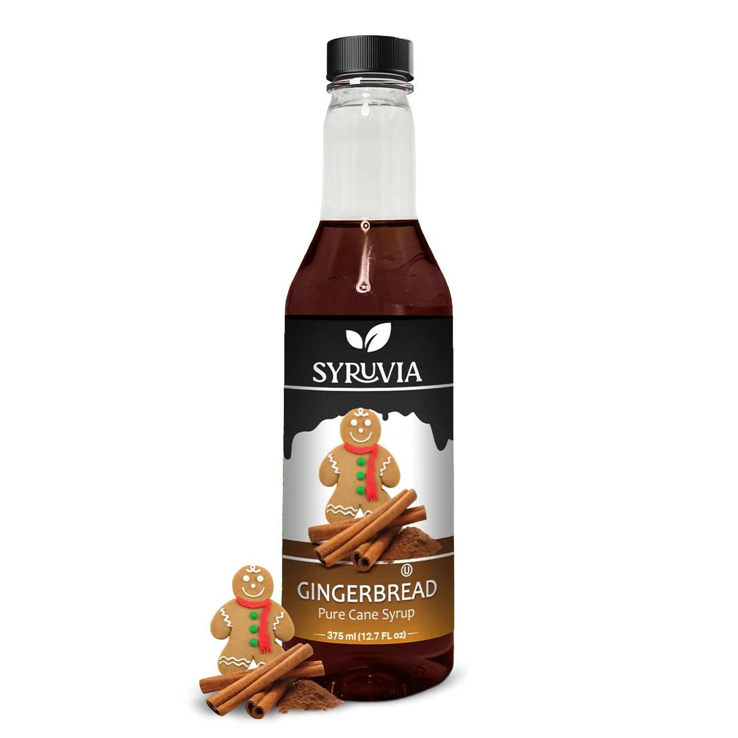 sugar free gingerbread coffee syrup