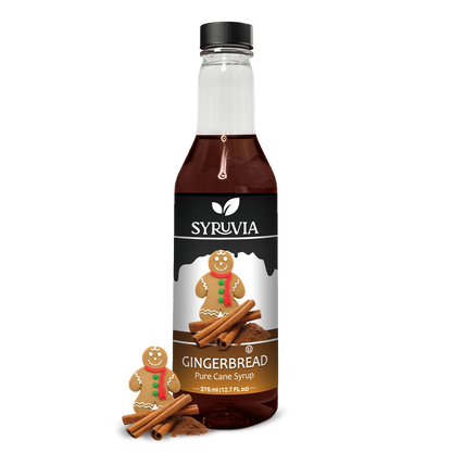 sugar free gingerbread coffee syrup