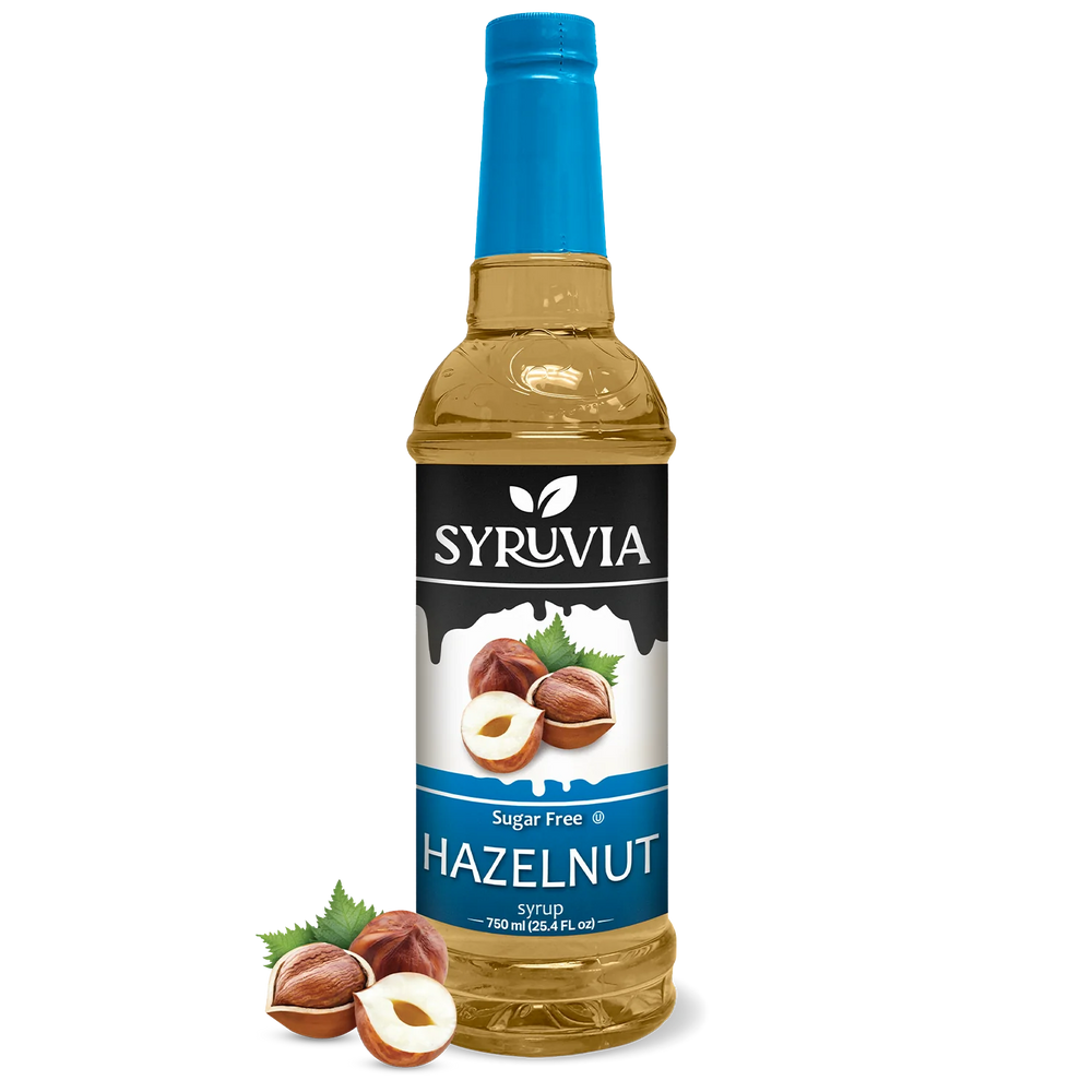 Sugar-Free Hazelnut Syrup