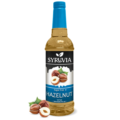 sugar free hazelnut syrup