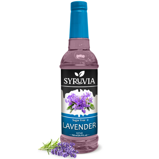 sugar free lavender syrup
