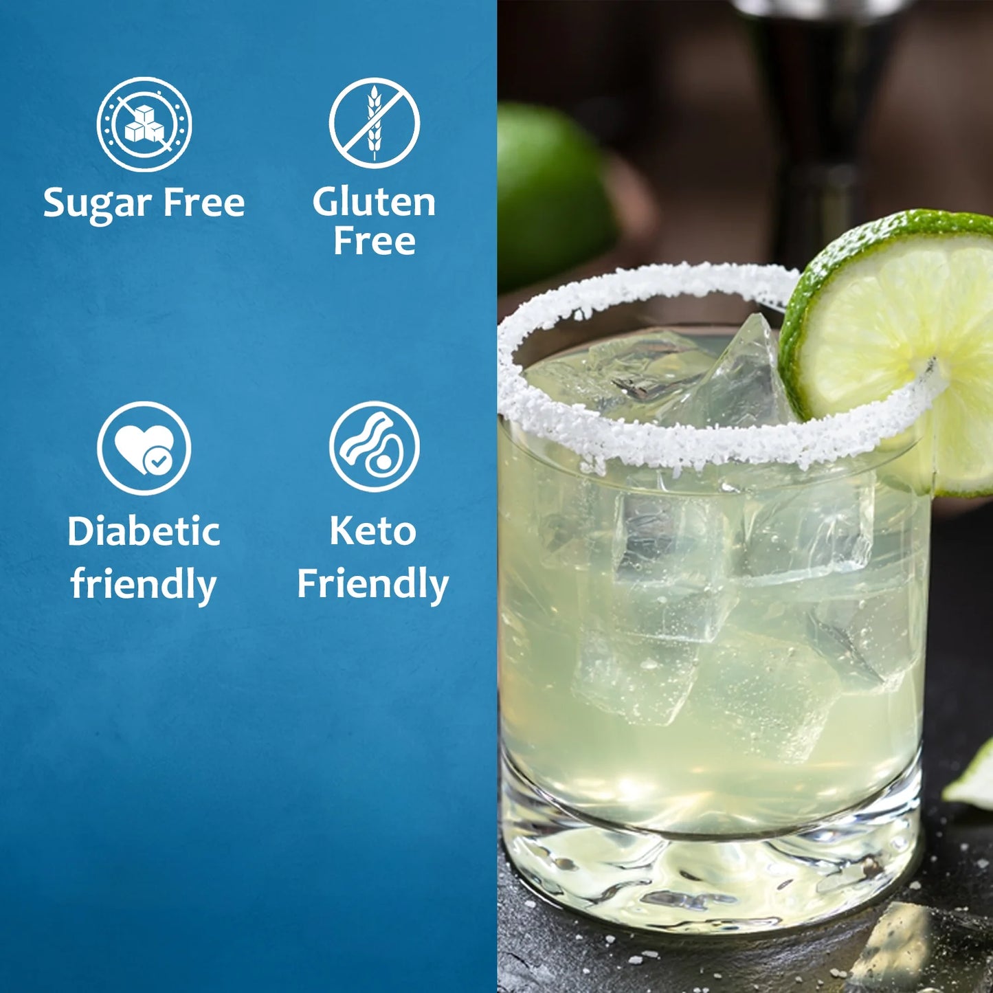 sugar free margarita cocktail mixers