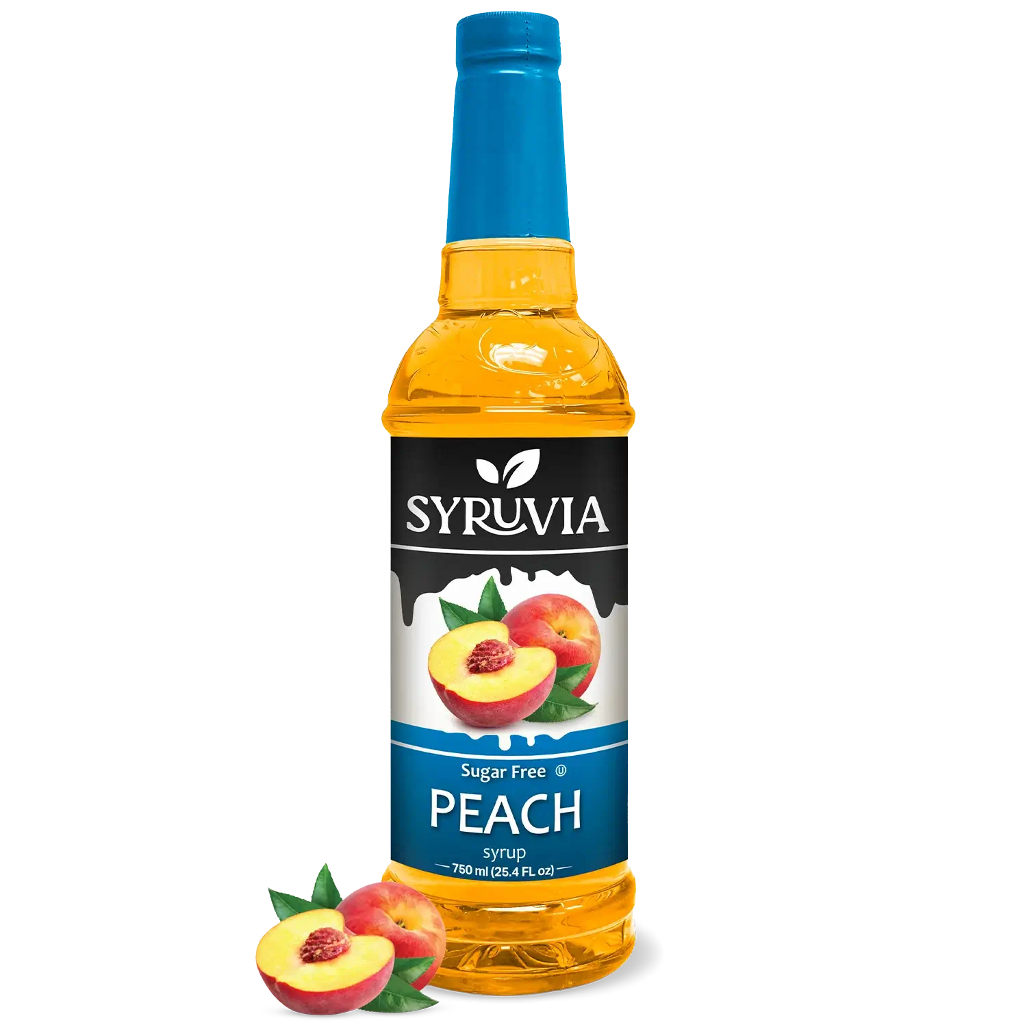 sugar free peach syrup