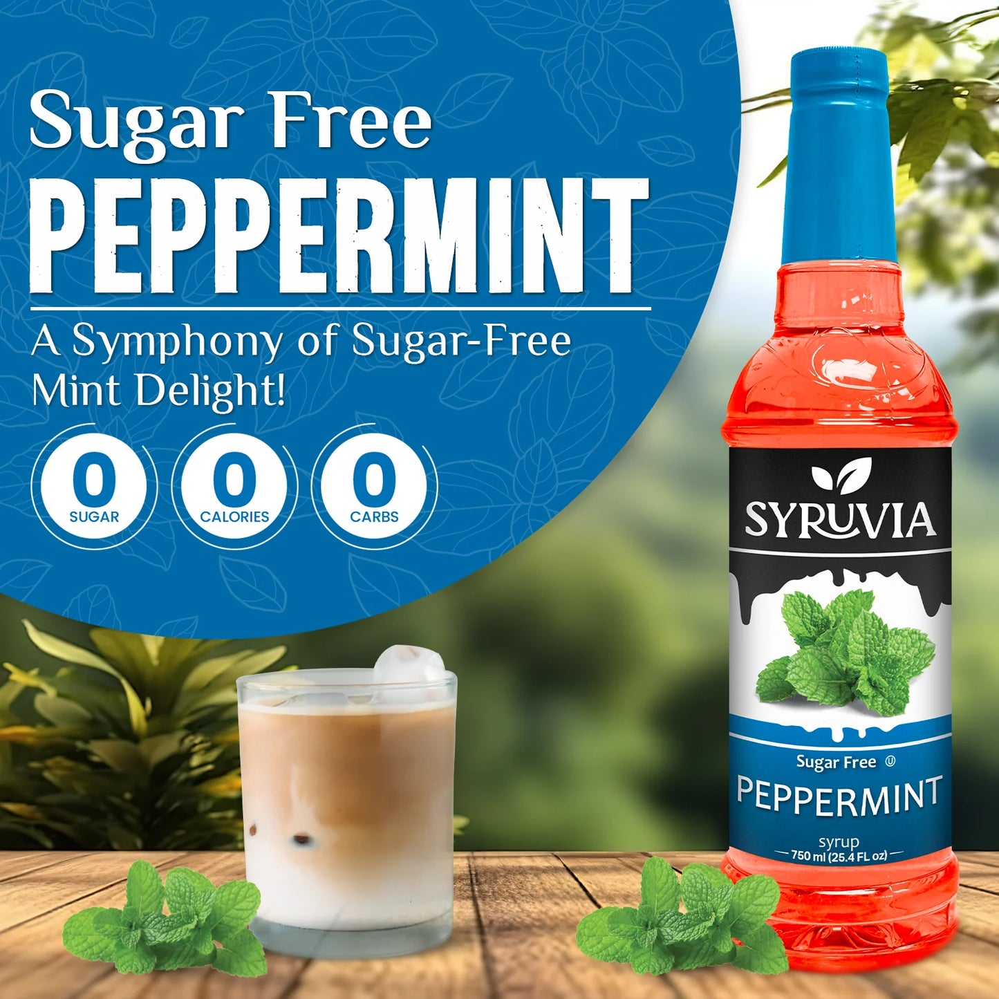 sugar free peppermint syrup