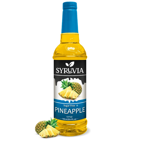 sugar free pineapple syrup