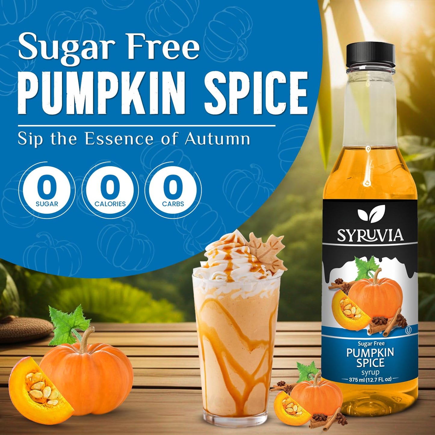 sugar free pumpkin spice syrup