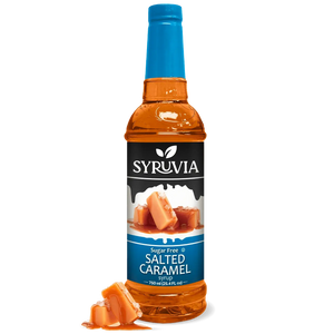 Sugar-Free Salted Caramel Syrup