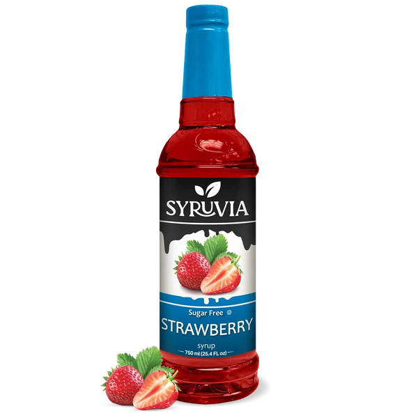 Sugar-Free Strawberry Syrup