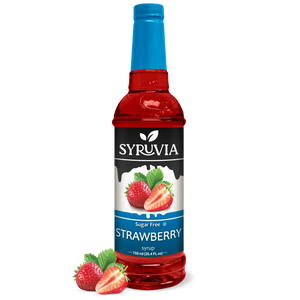 Sugar-Free Strawberry Syrup