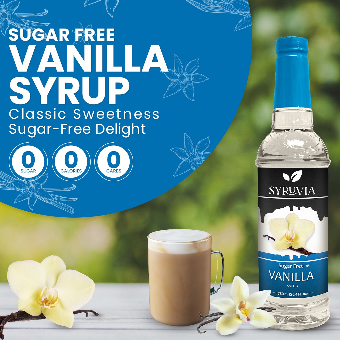 sugar free vanilla syrup 