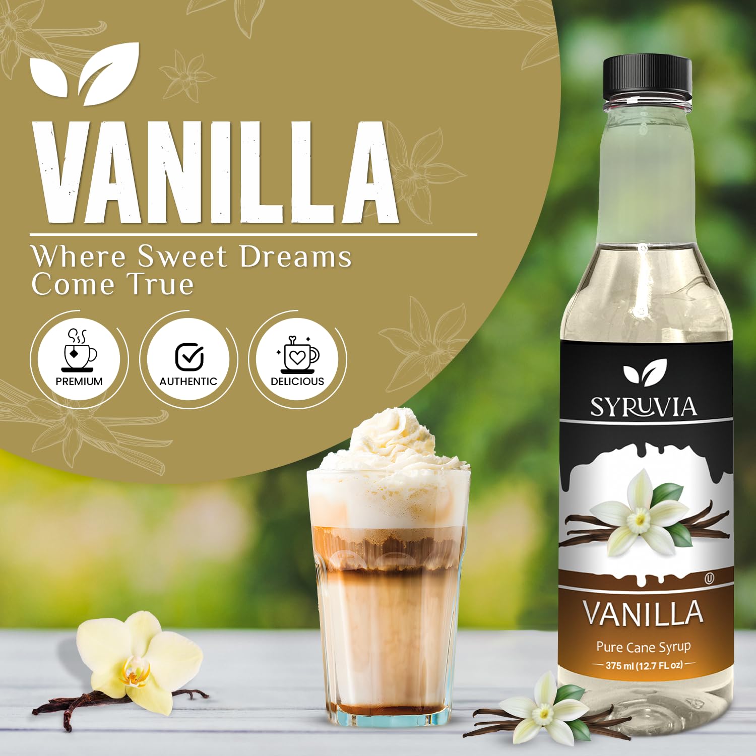 Syrups for Iced Coffee Smooth Cold Brew Flavor – Page 2 | Syruvia