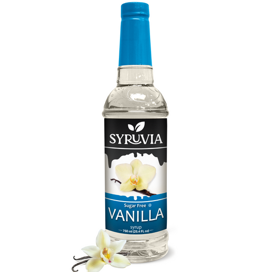 vanilla syrup coffee 