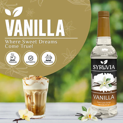 vanilla syrup for coffee