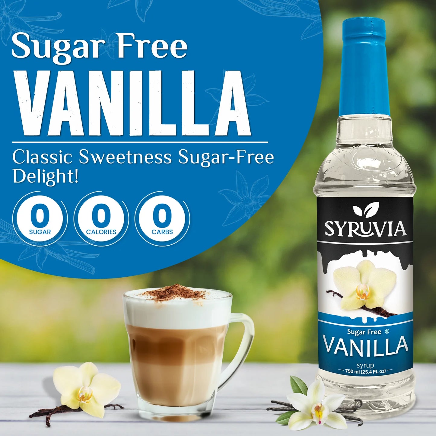 vanilla syrup sugar free