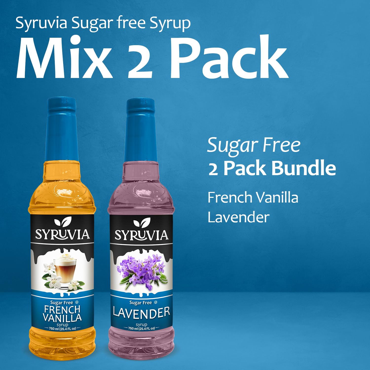 variety pack syrup  french vanilla lavender 