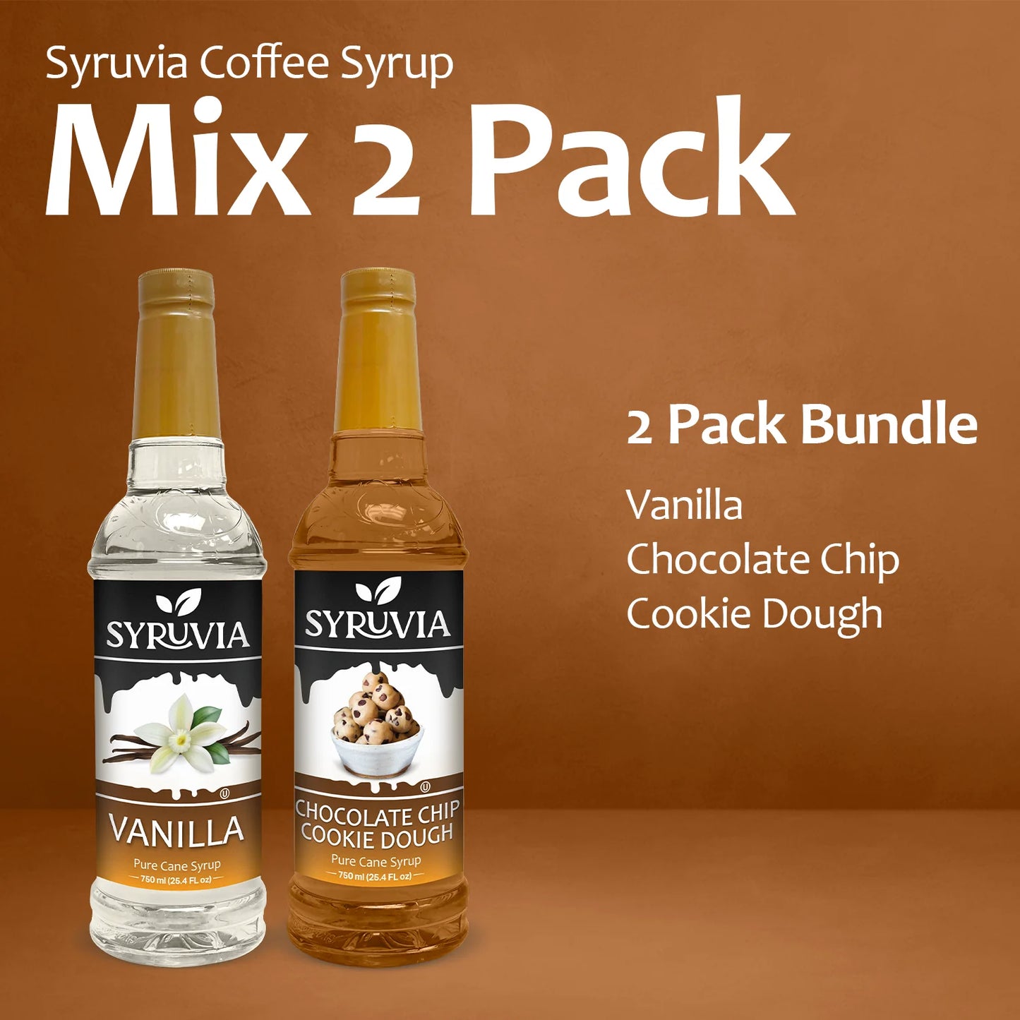 variety pack syrup vanilla cookie dough  for coffee flavoring