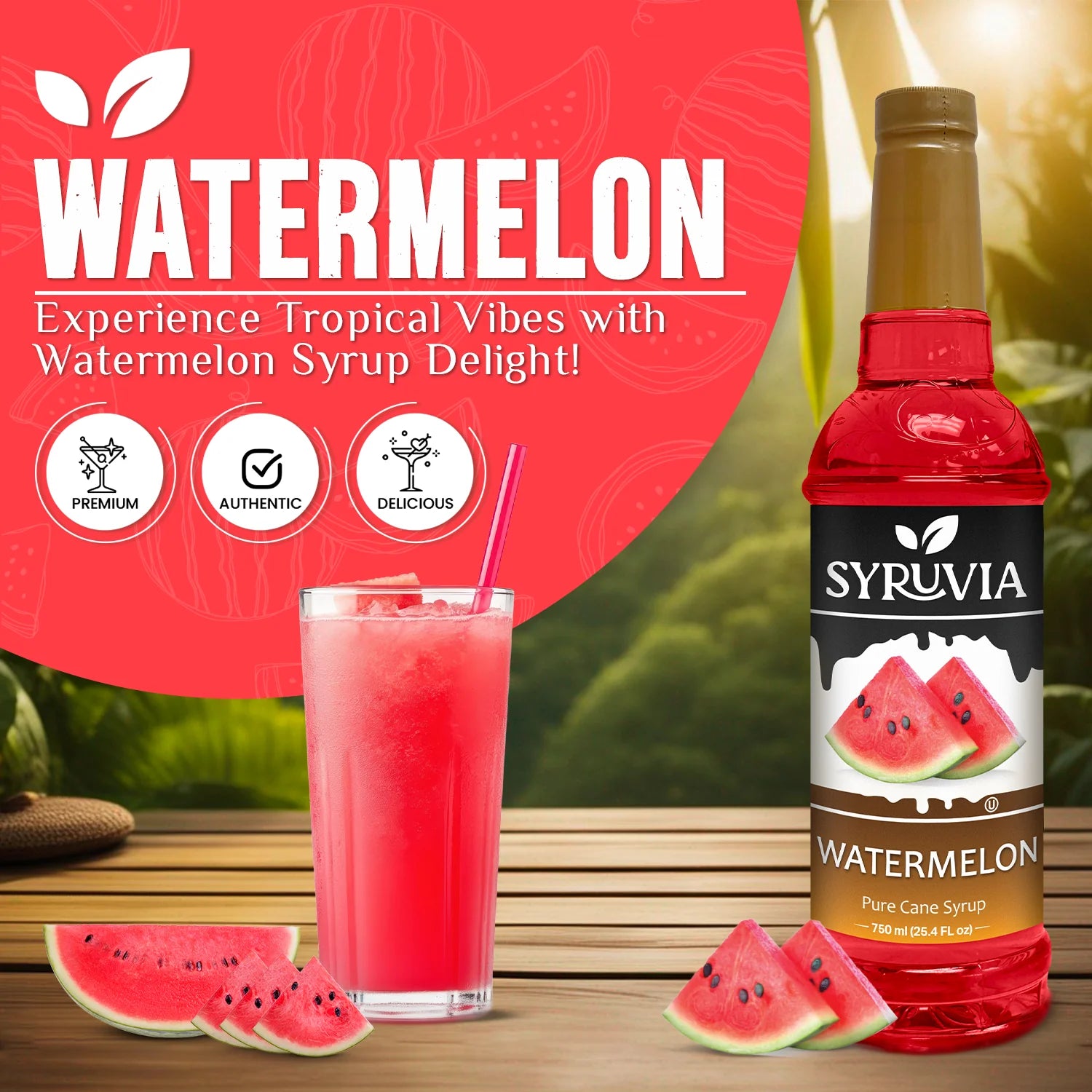 watermelon mint syrup