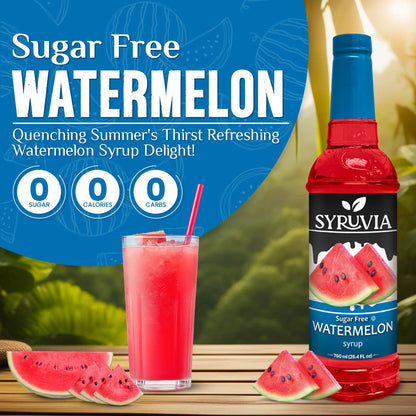 watermelon sugar free syrup