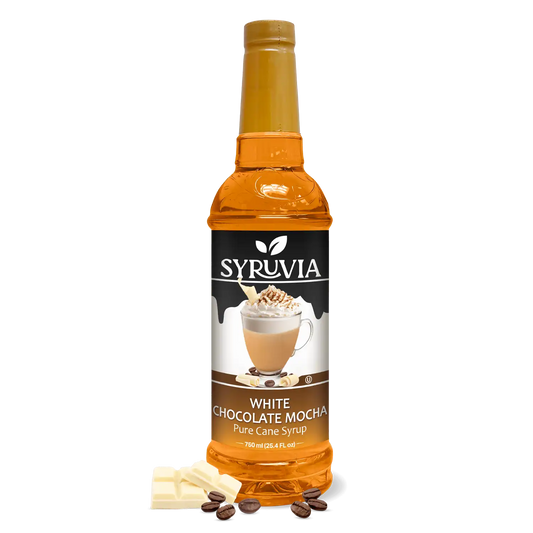 white chocolate mocha syrup for lemonade