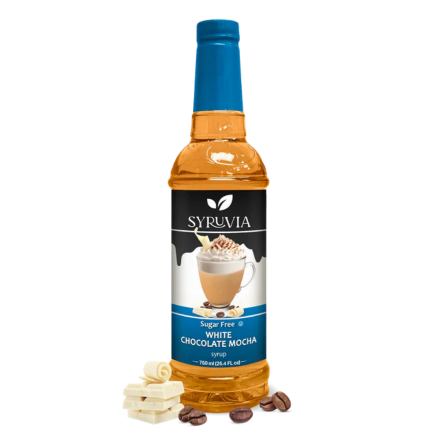 white chocolate sugar free coffee syrup