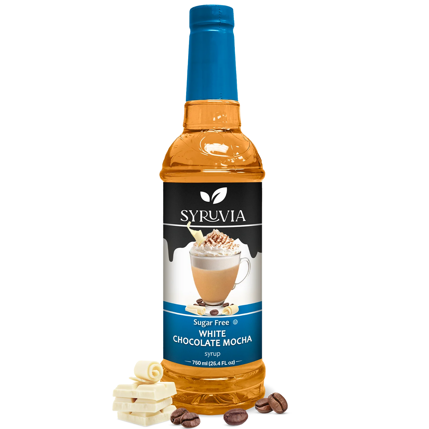 white chocolate sugar free coffee syrup